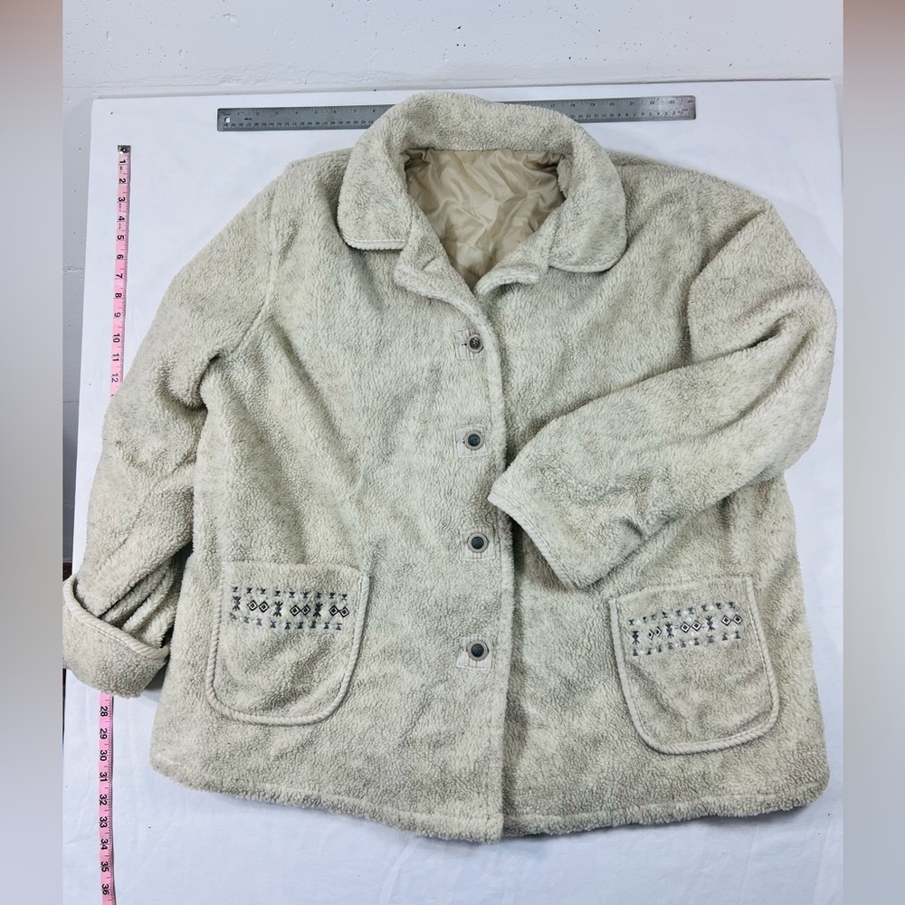 Vintage Bear Style Fleece Jacket | Teddy Coat